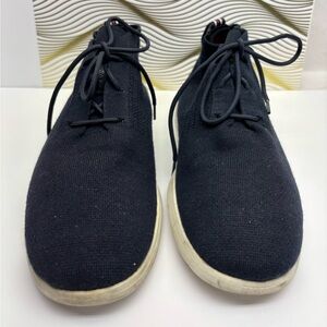 Ugg Men's Black blue Lace-Up Casual Sneakers, SZ 12, box 30